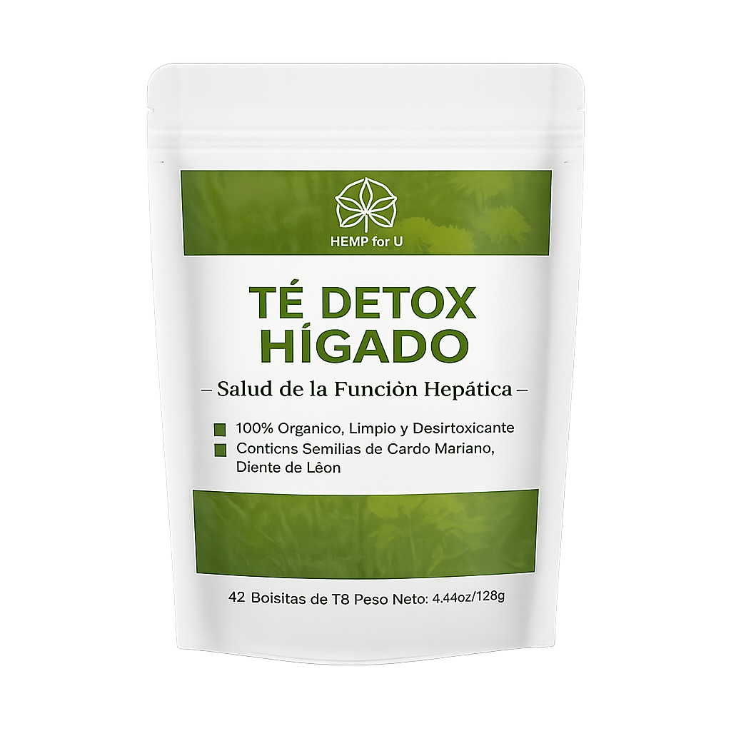 Olva - té desintoxicante para el hígado -  30 porciones