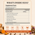 OLVA - Curcumin Drops For Natural Energy Support