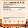 OLVA - Gotas De Curcumina Para Apoyar Tu Energia Natural