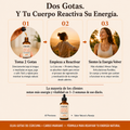 OLVA - Gotas De Curcumina Para Apoyar Tu Energia Natural
