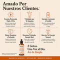 OLVA - Gotas De Curcumina Para Apoyar Tu Energia Natural
