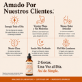 Gotas de curcumina + Cardo Mariano para Apoyar tu Hígado