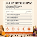 Gotas de curcumina + Cardo Mariano para Apoyar tu Hígado