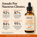 Gotas de curcumina + Cardo Mariano para Apoyar tu Hígado