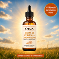 Gotas de curcumina + Cardo Mariano para Apoyar tu Hígado