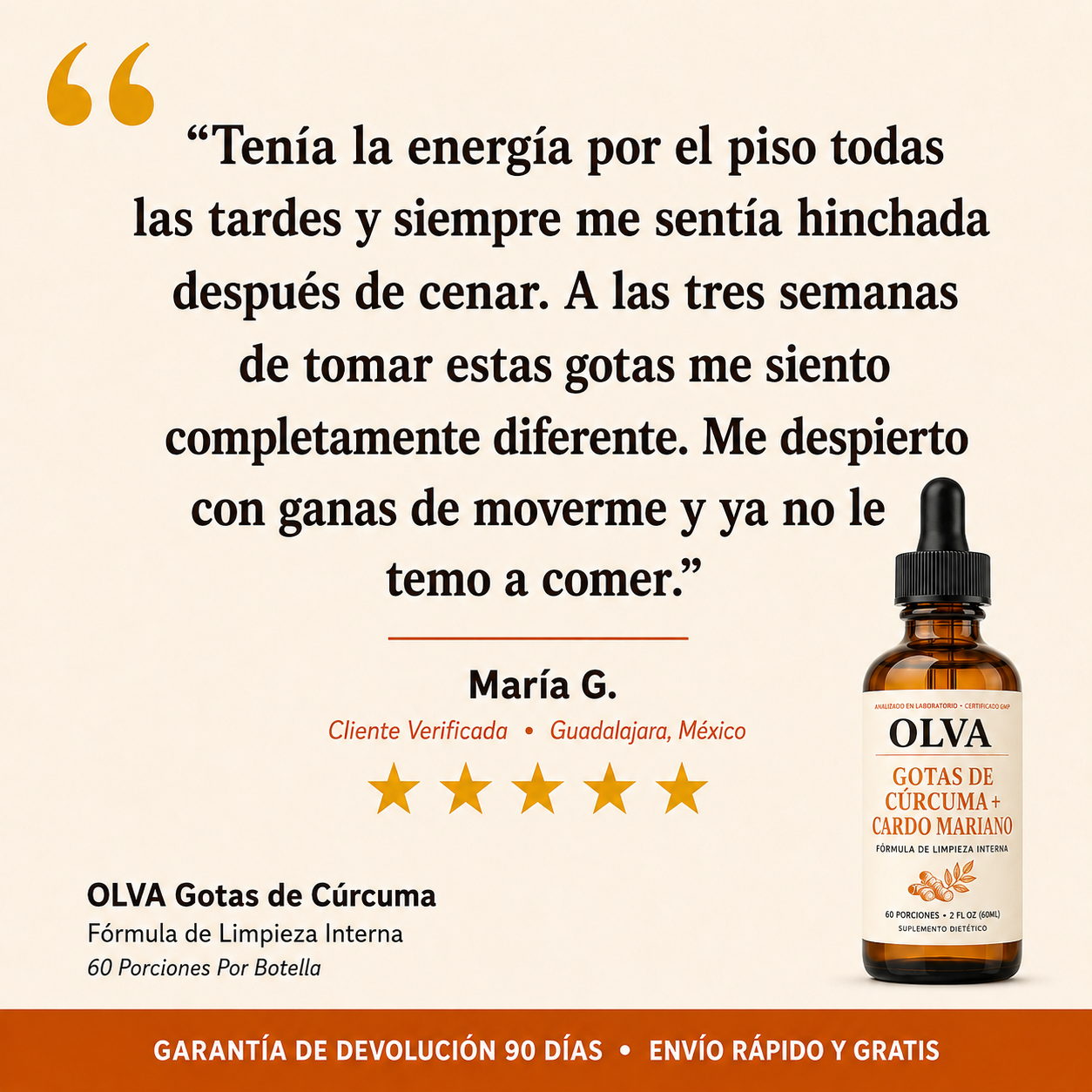 Gotas de curcumina + Cardo Mariano para Apoyar tu Hígado