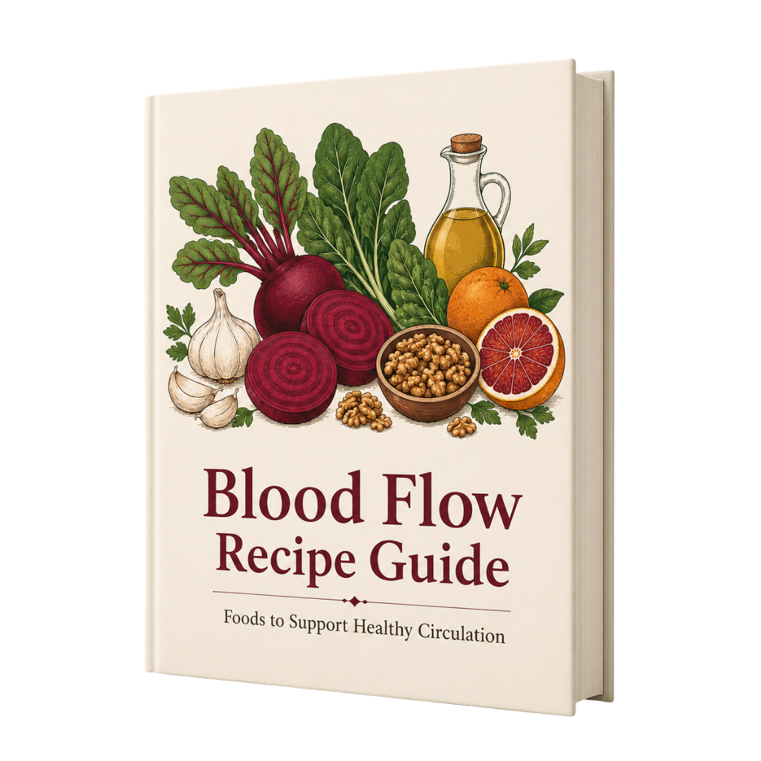 Blood Flow Recipe eBook