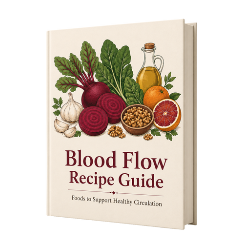 Blood Flow Recipe eBook