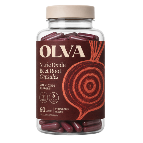 OLVA Nitric Oxide Beet Root Capsules