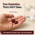 OLVA - Strawberry Flavored Beet-root Gummies