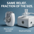 OLVA Portable Ultrasonic Nebulizer
