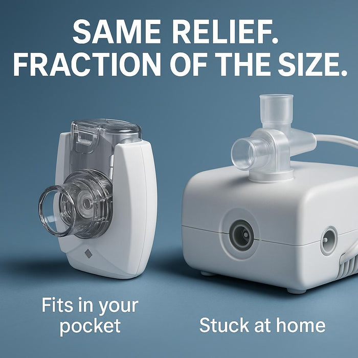 OLVA Portable Ultrasonic Nebulizer