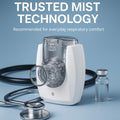 OLVA Portable Ultrasonic Nebulizer