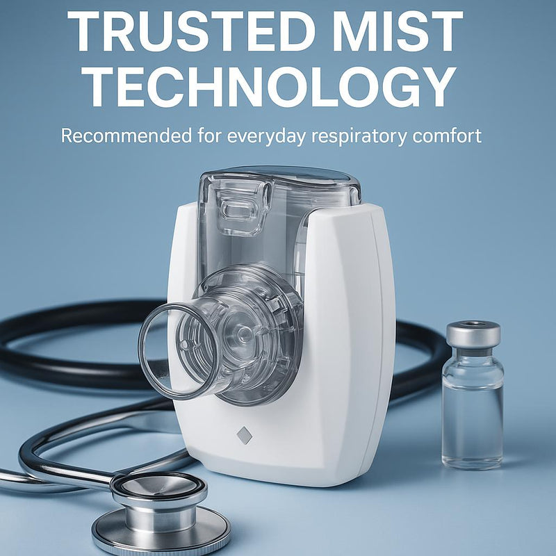 OLVA Portable Ultrasonic Nebulizer