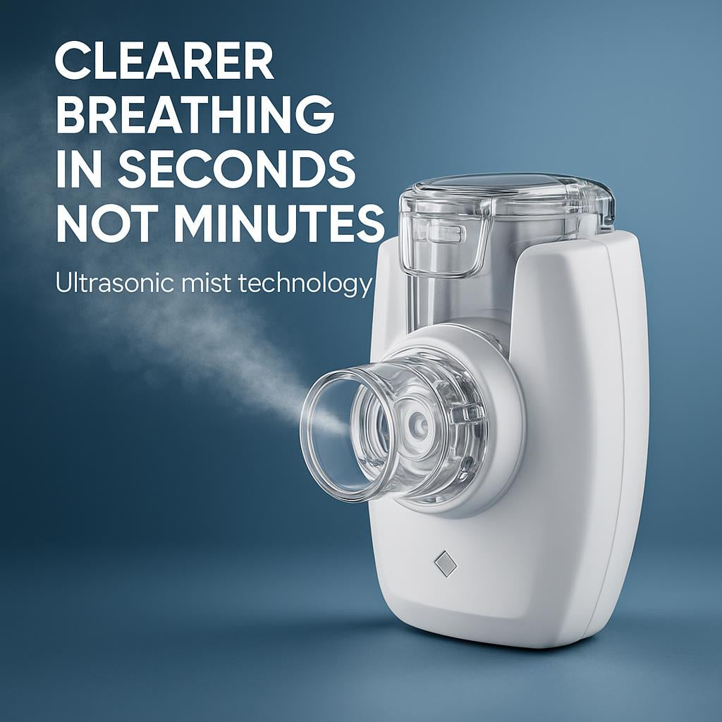 OLVA Portable Ultrasonic Nebulizer
