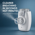 OLVA Portable Ultrasonic Nebulizer