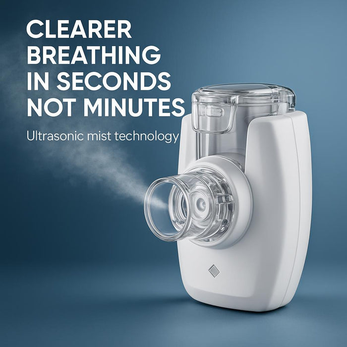 OLVA Portable Ultrasonic Nebulizer