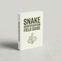 Snake Identification Field Guide hardcover