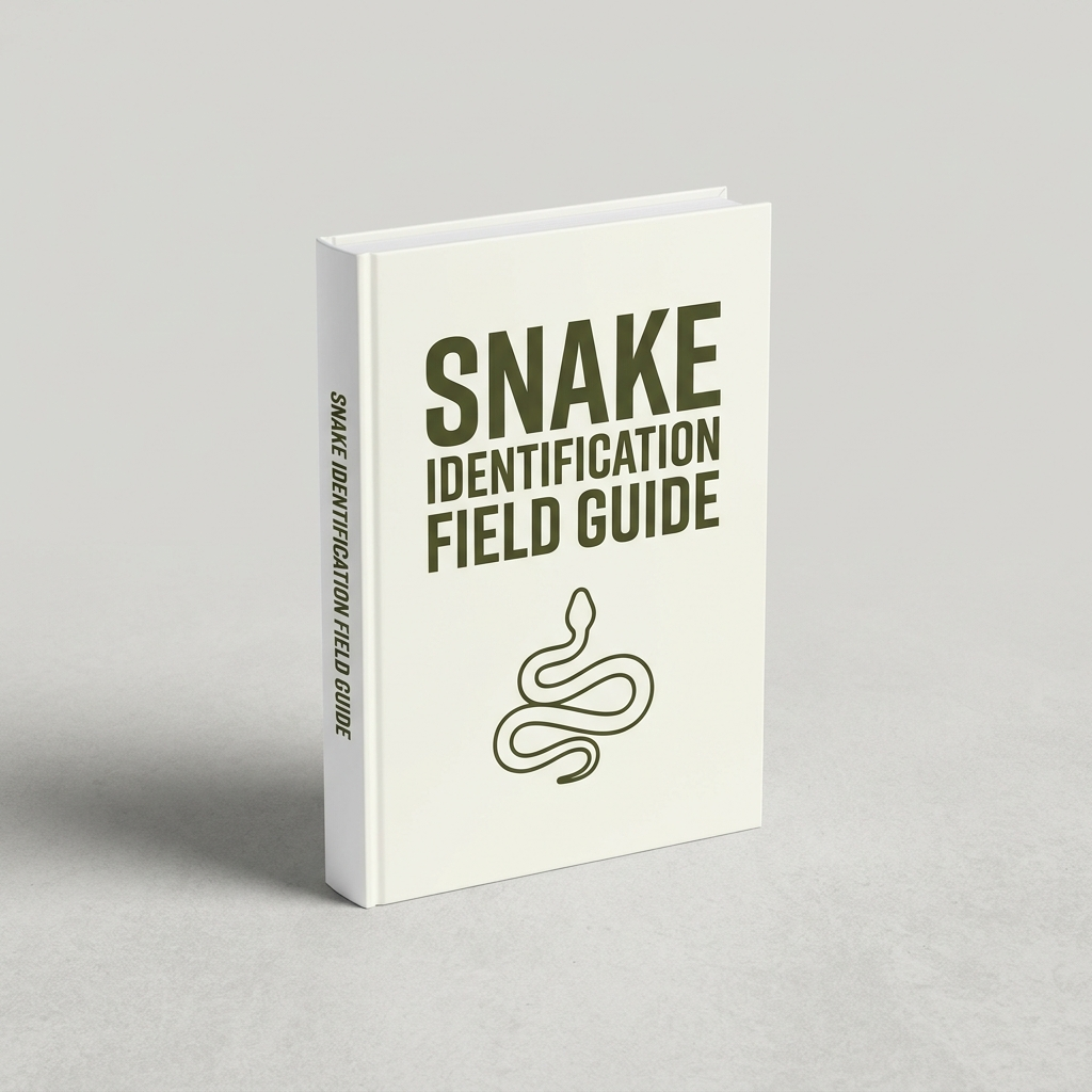 Snake Identification Field Guide hardcover