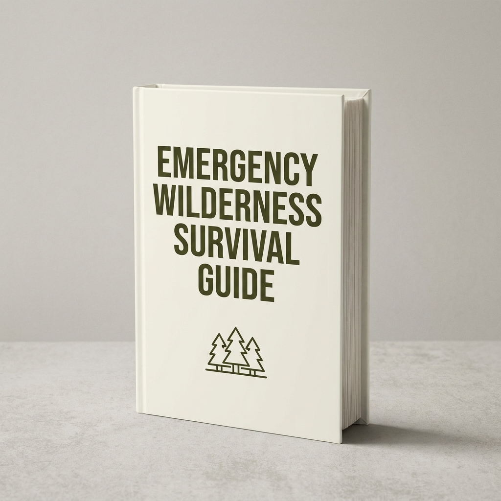 Emergency Wilderness Survival Guide hardcover