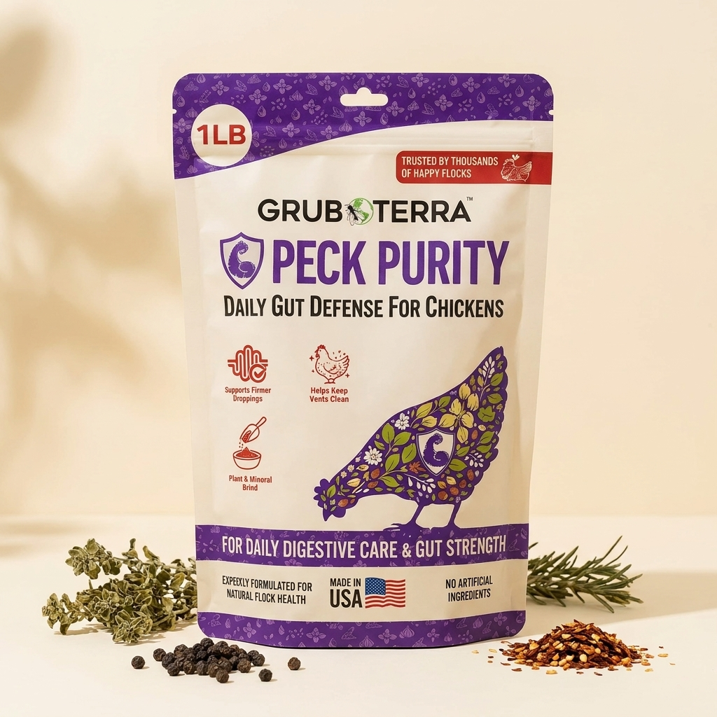 GrubTerra Peck Purity hero product shot