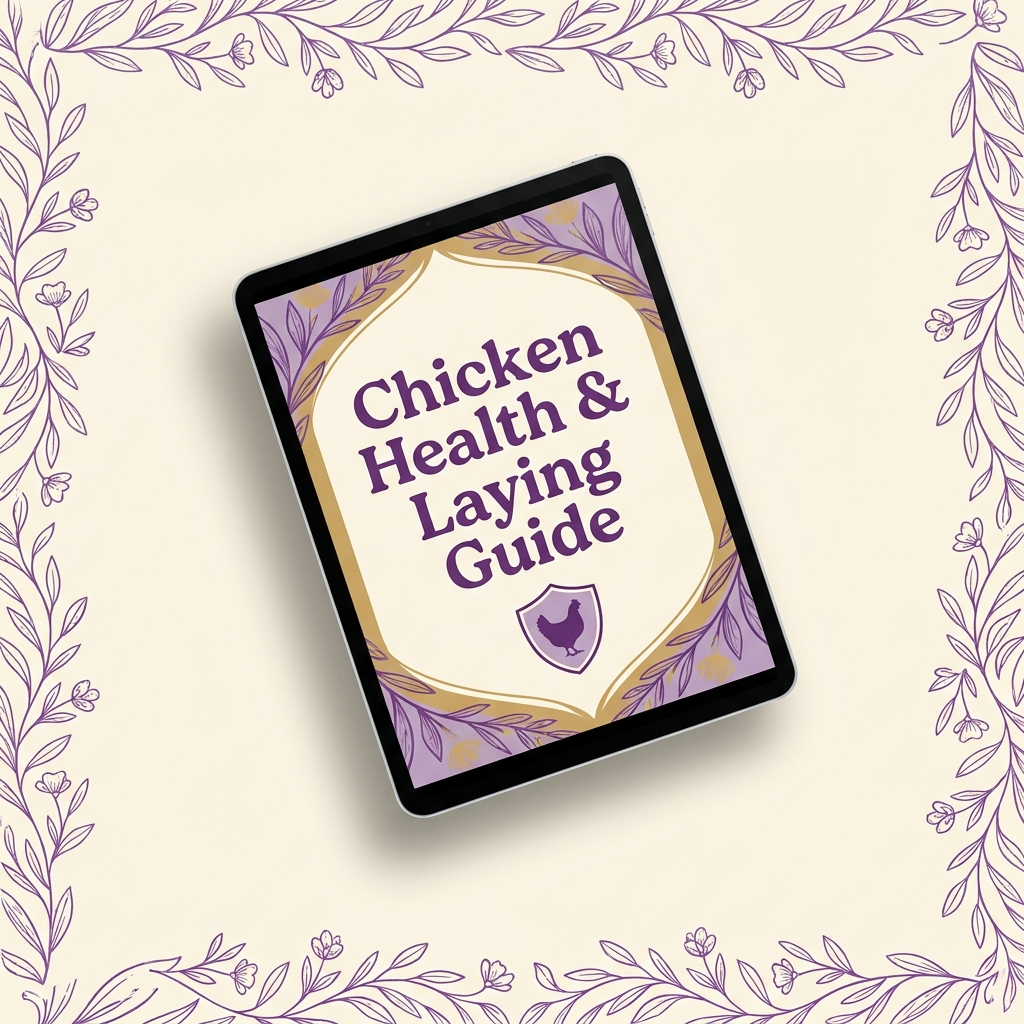 Chicken Health and Laying Guide free gift
