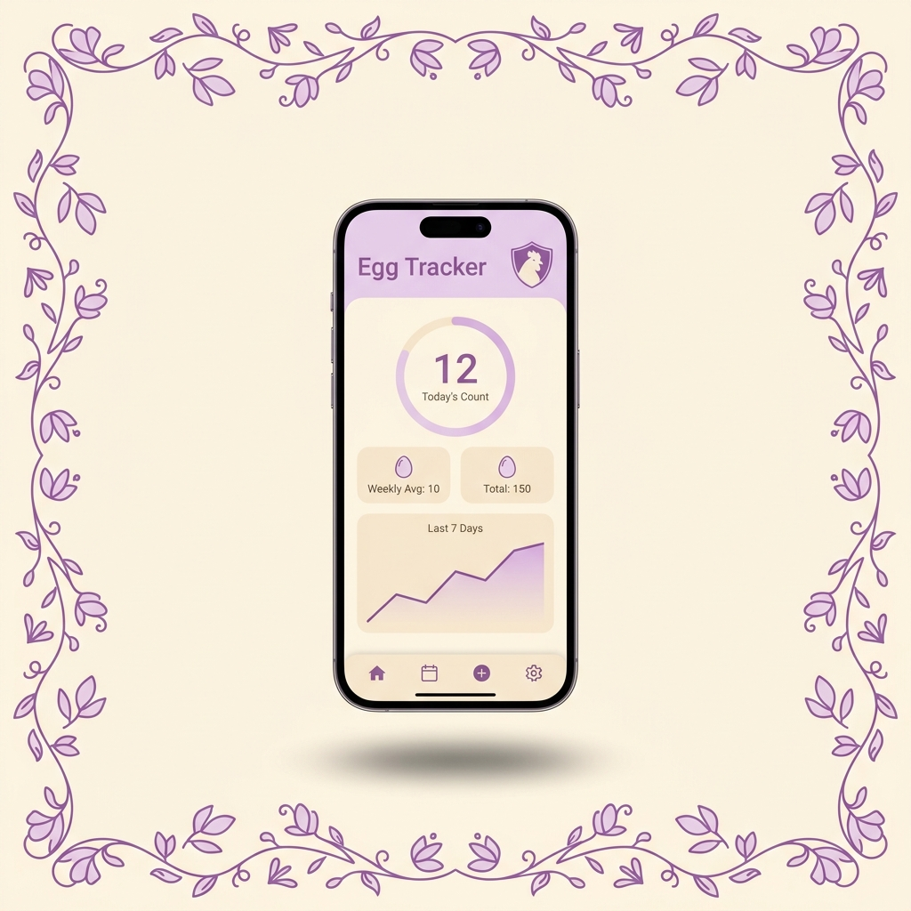 Egg Tracker App free gift