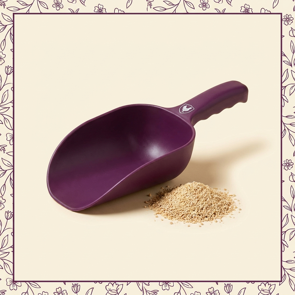 GrubTerra plastic feed scoop gift