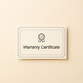 GlowGuard Lifetime Warranty Certificate