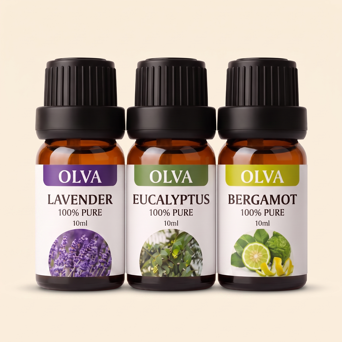 GlowGuard Scented Oil Variety 3-Pack