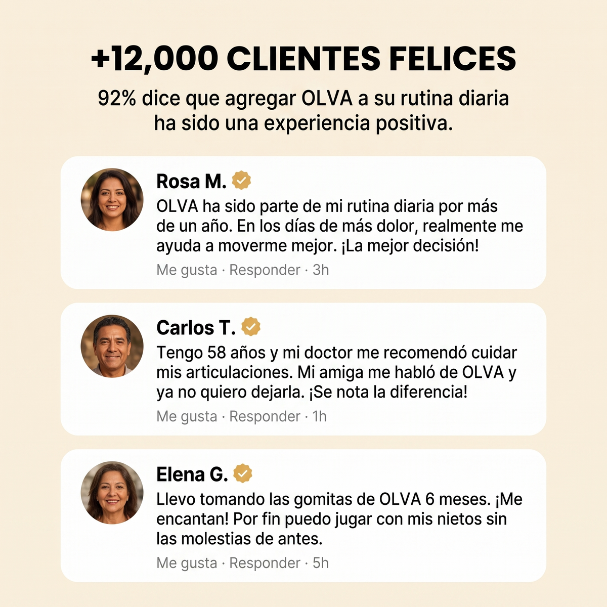 OLVA – Gomitas de Cúrcuma para Aliviar el Dolor de Articulaciones