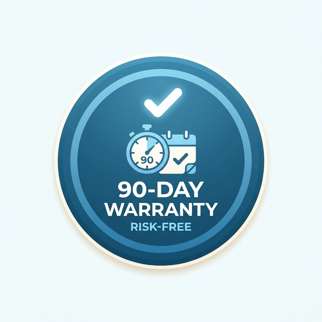 OLVA 90-Day Warranty