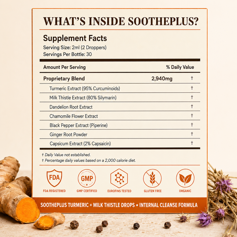 OLVA Turmeric Drops 8