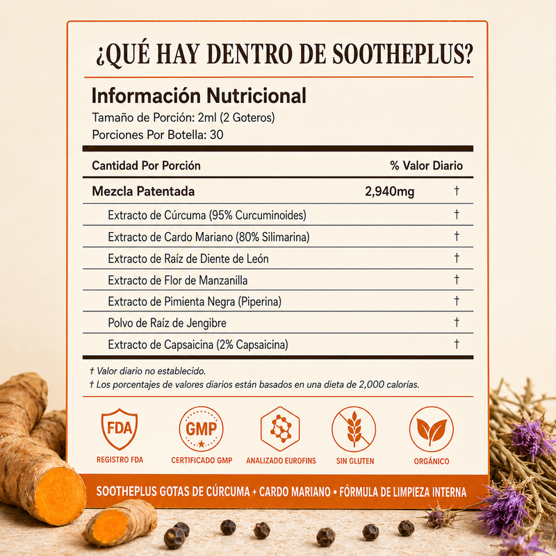 OLVA Gotas de Curcuma 8